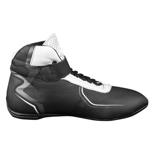 High Quality Professional Made Leather Durable Go Kart Racing Shoes Custom Men's Racing Go-Kart <b>Boots</b> Made In Pakistan - Product Image 3