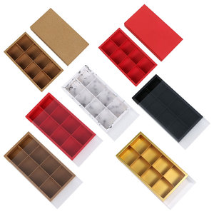 Scatole per Cupcake con Finestra, Confezioni Regalo in Cartone per <span class=keywords><strong>Pasticceria</strong></span>, Contenitori Alimentari Riciclabili per Prodotti da Forno - Product Image 1