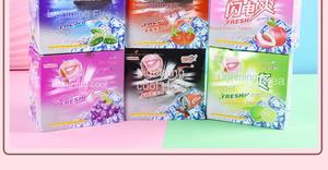 Bo Zi Cool Mint Lightning Flavored Tablet Candy Nostálgico Venta al por mayor Snacks Bag Packaging Net Red Variedad Stick Pattern Sweet - Product Image 6