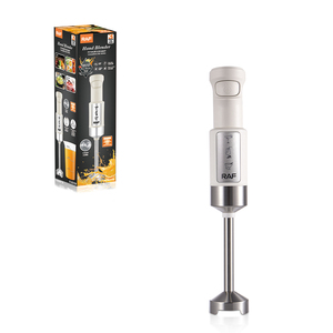 RAF 400W Hand Blender BPA Free Powerful 28000RPM Stick Mixer Stainless Steel 4 Blade Cutting System for Blending Food Prep Raf H - Product Image 5