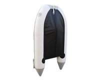 Vente chaude bateau gonflable de 3.6 mètres tuyau en PVC pont d'air bateau de pêche avec certification CE