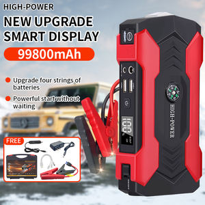 신상품 99800mah 자동차 점프 스타터 12v 비상 자동차 배터리 부스터 팩 휴대용 자동차 배터리 점퍼 스타터 전원 은행 - Product Image 2