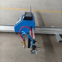 Máquina de Corte CNC Portátil con Antorcha de Plasma, Control Automático de Altura y Soporte para Corte por Llama de Oxígeno/Arcos de Plasma