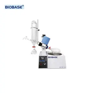 Biobase evaporador rotativo do fabricante, máquina automática 1l para o laboratório