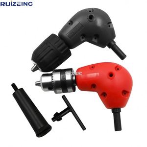 Perceuse électrique <span class=keywords><strong>à</strong></span> 90 degrés <span class=keywords><strong>cintreuse</strong></span> <span class=keywords><strong>à</strong></span> angle droit/extension de tête accessoire perceuse d'angle de conversion <span class=keywords><strong>mandrin</strong></span> <span class=keywords><strong>à</strong></span> trois mâchoires - Product Image 1