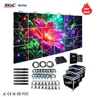 Hochhelle 5000nits P4.81 Outdoor LED-Bildschirm Modulare Paneele für Große Ausstellungen Live-Shows Außenwerbung Hintergrund