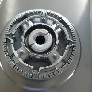 Cocina de inducción comercial de 3500W para restaurantes, cuerpo de acero inoxidable, 3 años de garantía, fuente de energía eléctrica, funcionamiento holandés - Product Image 6