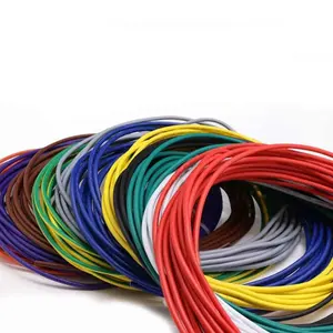 Filo di aggancio UL1015 AWM 20AWG con isolamento in PVC e nucleo in rame stagnato per prestazioni affidabili