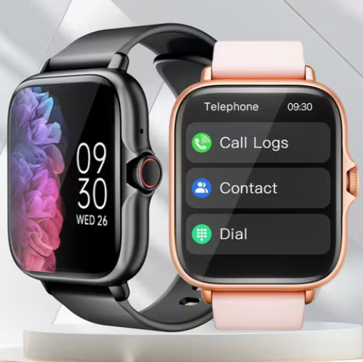 Smart Watch Full Touch Screen Display with Message, Answer for Iphone/Android Phones, Smartbands Fitness Watch N2605186