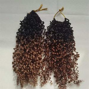 Yanky <strong>Twist</strong> Mini Braid Pre-passion <strong>Twist</strong> Crochet Hair Dyed - Product Image 3