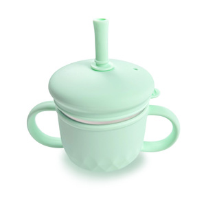 Stainless Steel <b>Kids</b> Cups with Straws Lids Spill-Proof Design Eco-Friendly & Portable Baby Cups with Silicone Sleeve for <b>Kids</b> - Product Image 5