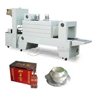 AUTOMATIC TAPE SHRINK WRAP PACKING MACHINE