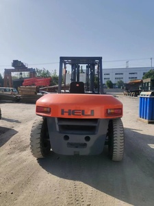 Hangzhou Heli รถยกดีเซล12Ton ยกความจุ6ม. 9ม. 2 3ขั้นตอนรถยกข้างส่วนประกอบหลักของปั๊ม Dongfeng - Product Image 3