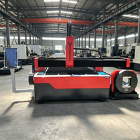 Machine de découpe laser à fibre CNC pour tôles et tubes métalliques de haute précision 1500*3000mm avec certificat CE et rotatif de 6m