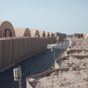 Легкоустанавливаемый песчаный барьер-забор из сварной металлической сетки Galfan для защиты от наводнений, с возможностью изготовления на заказ и бесплатным образцом - Product Image 5