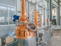 Alambic de distillation ZJ, colonne de distillation, alambic pour whisky, rhum, gin, vodka, brandy, spiritueux, vin, équipement de distillerie, distillateur