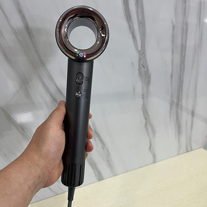 Sèche-cheveux professionnel haute vitesse, haute puissance, ions négatifs, mini, 1500W, pour la maison, la salle de bain et les hôtels, fabriqué en usine. - Product Image 1