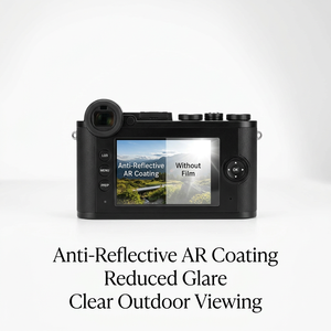 ฟิล์มกันรอยหน้าจอ AR ความโปร่งใสสูงสำหรับกล้องไลก้า ซีแอล - Product Image 3