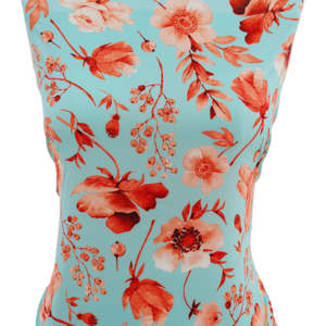 ผ้ายืด4ทางผ้า92% โพลี8% สแปนเด็กซ์กว้าง150ซม. น้ำหนัก71 GSM พิมพ์ดิจิตอล - Product Image 1