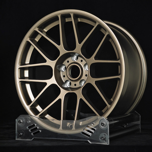 Ruedas Forjadas de una Pieza de Nuevo Estilo <span class=keywords><strong>ISAL</strong></span>, Ruedas de Aleación de Aluminio con Múltiples Orificios para Autos de Pasajeros, Todos los Modelos - Product Image 1