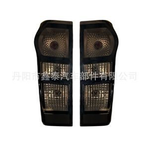 Isuzu <b>D</b>-Max Taillights Smoked Finish Brake And Warning Lights 2012 <b>Model</b> Automotive Replacement Parts - Product Image 4