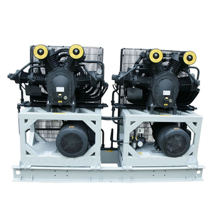 Compresor de aire de pistón marca Shang Air 34SH, con una alta presión de 30 bar, proporciona una suministro de aire estable. - Product Image 3