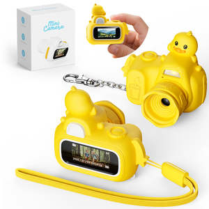 Appareil photo pour enfants <span class=keywords><strong>Inskam</strong></span> en gros - Appareil photo miniature durable avec écran IPS de 0,96 pouce, mémoire intégrée de 64 Go, capteur CCD, bouton en forme de C - Product Image 1