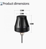 Antenne extérieure externe 4G LTE Antenne directionnelle omnidirectionnelle 698-2700mhz 5dbi