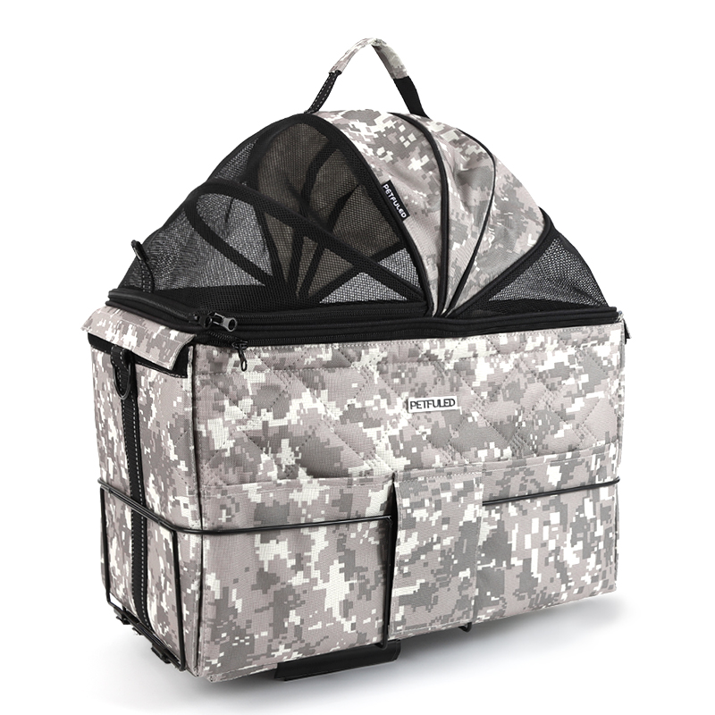 Panier de vélo de camouflage