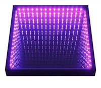 Hot Sale Bühnen beleuchtung 50cm * 50cm Magnet 3D Led Dance Floor Panels
