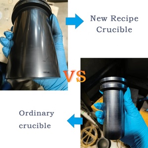 Tinh khiết cao đẳng tĩnh cách nhấn cho luyện kim luyện kim hạt mịn <span class=keywords><strong>Graphite</strong></span> <span class=keywords><strong>crucible</strong></span> <span class=keywords><strong>Graphite</strong></span> <span class=keywords><strong>crucible</strong></span> cho gang - Product Image 3