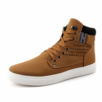 Baskets de Sport Montantes Tendance pour Hommes, Grossiste Chine, Personnalisables avec Votre Propre Logo de Marque, Nouveautés 2024