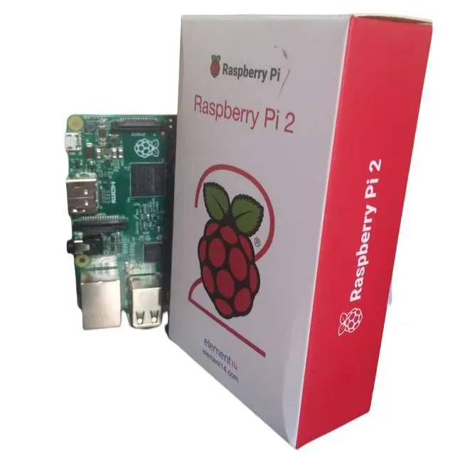 2018 Raspberry Pi 2 Model B with 1G RAM Integrated Circuits