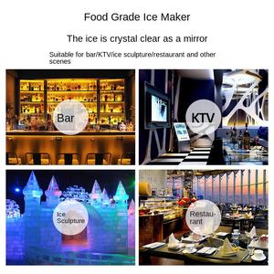 Commercial Transparent <b>Ice</b> Machine Home Use Pure <b>Ice</b> <b>Ball</b> Maker - Product Image 4