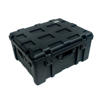 Caja de Almacenamiento de Herramientas de Topografía y Cartografía, Resistente al Agua, a la Humedad y a los Impactos, de Plástico Duro, para Equipos Industriales, 655233