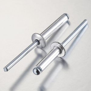 Remaches ciegos de aluminio Sanya de 1/8 pulgadas de diámetro, juego de 600 piezas para unión de metales - Product Image 3