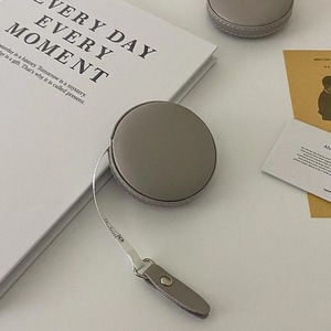 Pu Mini Xách Tay Băng Đo May May May Quy Tắc Kỹ Thuật Số Cơ Thể Keychain Mềm Đo Băng - Product Image 2