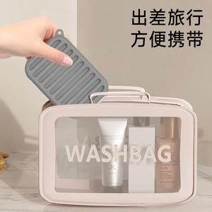 ที่วางสบู่ซิลิโคนแบบปรับแต่งได้ พร้อมฝาปิดกันน้ำหยด ดีไซน์สร้างสรรค์ สวยงาม เรียบง่าย - Product Image 6