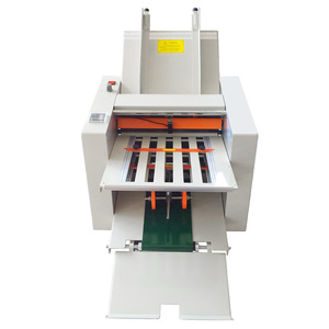 Vente flash - Machine à plier le <span class=keywords><strong>papier</strong></span> automatique multi-plis de haute précision pour brochures A3, documents, usage commercial et bureautique - Product Image 5