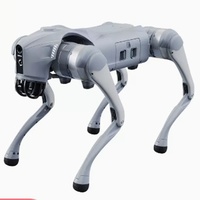 Robot Perro Cuadrúpedo Mecánico Inteligente Personalizable de Gran Tamaño para Educación, Servicio Científico y Equipamiento