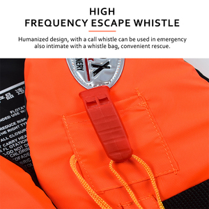 مبيعات المصنع مباشرة ، لون قابل للتخصيص ، أيقونة الكبار عالية الطفو رغوة الحياة سترات - Product Image 5