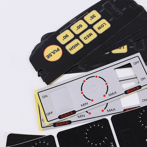 Tùy Chỉnh Key Pad Đồ Họa Lớp Phủ Nhà Máy Giá Nút Màng Chuyển Đổi Bàn Phím Bảng Điều Chỉnh PC Cho Bán - Product Image 6