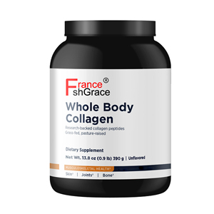 Customized Label Whole Body <strong>Collagen</strong> Powder <strong>Hydrolyzed</strong> <strong>Collagen</strong> <strong>Peptides</strong> for Skin Joint Bone Health Supplement - Product Image 1
