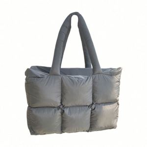 Bolsa de Mano Grande para Invierno, Impermeable, de Nailon y Lona, con Asa Acolchada de Algodón, en Oferta - Product Image 1