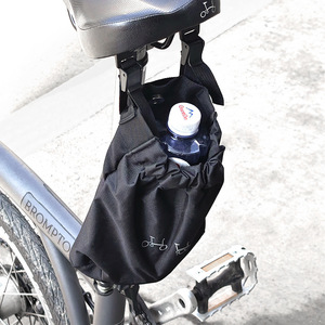 <span class=keywords><strong>Bolsa</strong></span> de tubo frontal de bicicleta plegable <span class=keywords><strong>para</strong></span> <span class=keywords><strong>bolsa</strong></span> de manillar <span class=keywords><strong>Brompton</strong></span> <span class=keywords><strong>bolsa</strong></span> de botella de agua portátil de gran capacidad - Product Image 2
