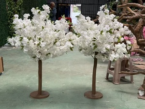 شجرة كرز اصطناعية كبيرة مخصصة للمناظر الطبيعية وديكور المنزل وحفلات الزفاف، منتج عالي الجودة للاستخدام الداخلي والخارجي - Product Image 6