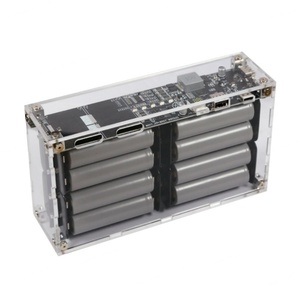 Offre Spéciale – Boîtier de batterie externe 100W sans batterie, charge rapide, pour batteries 21700 et 18650 - Product Image 2