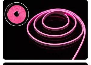Side Emitting LED <b>Neon</b> Strip 12V Single Color 6mm Width for Under Cabinet Display Case Cove Indirect Lighting - Product Image 3