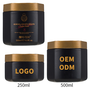 Estratto di olio di Argan biologico crema per la cura dei <span class=keywords><strong>capelli</strong></span> maschera senza parabeni <span class=keywords><strong>trattamento</strong></span> di seta <span class=keywords><strong>cheratina</strong></span> <span class=keywords><strong>con</strong></span> funzioni di Super riparazione e levigatura - Product Image 5