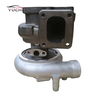 เหมาะสำหรับเครื่องยนต์ TD07S Shangchai D6114 รุ่น D38-000-650 เทอร์โบชาร์จเจอร์ 49187-02510 - Product Image 3